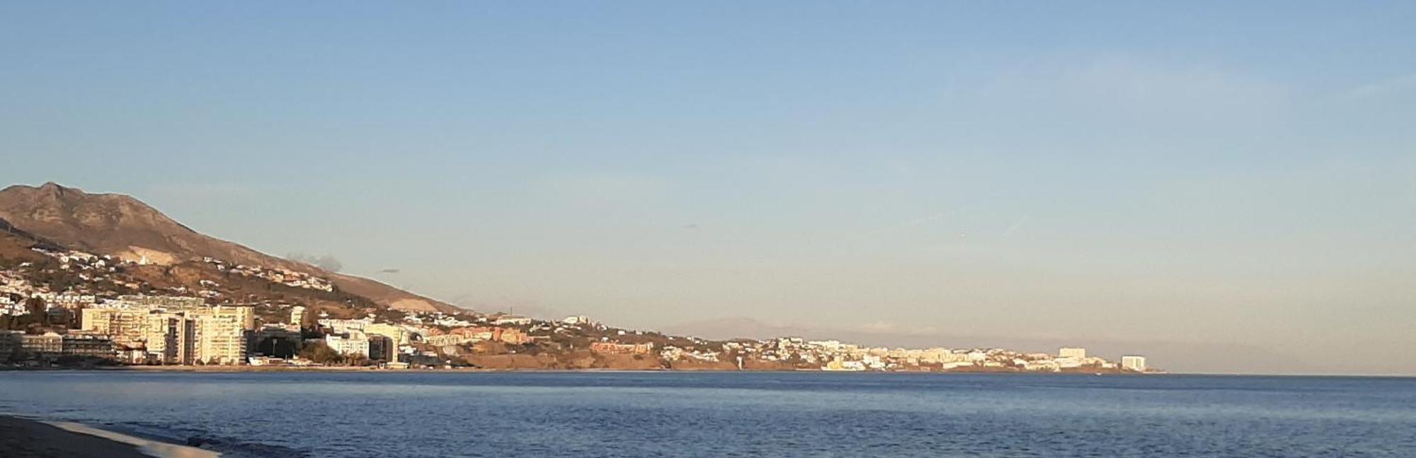 Apartment Las Salinas Boliches Fuengirola Dış mekan fotoğraf