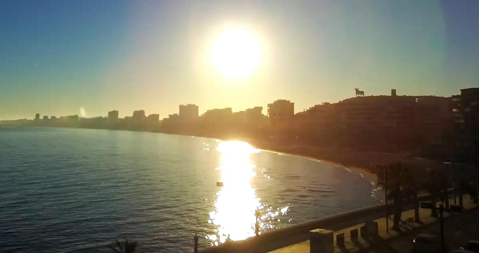 Apartment Las Salinas Boliches Fuengirola Dış mekan fotoğraf